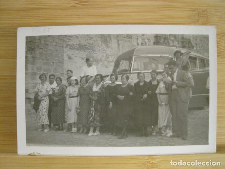 Postales: POBLET-FOTOGRAFICA-POSTAL ANTIGUA-(96.277)