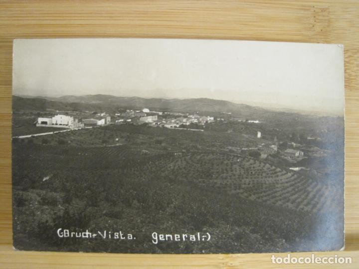 Postales: BRUC-BRUCH-VISTA GENERAL-FOTOGRAFICA-POSTAL ANTIGUA-(96.281)