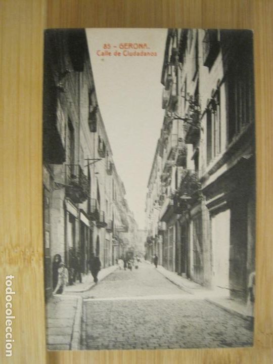 Postais: GIRONA-CALLE DE CIUDADANOS-THOMAS-85-POSTAL ANTIGUA-(96.312)