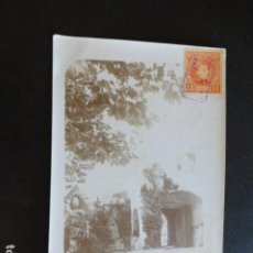 Postales: CALDETAS BARCELONA CASA MILANS DEL BOSCH POSTAL FOTOGRAFICA 1902 ESCRITA MARQUES DE MARIN CARTERIA