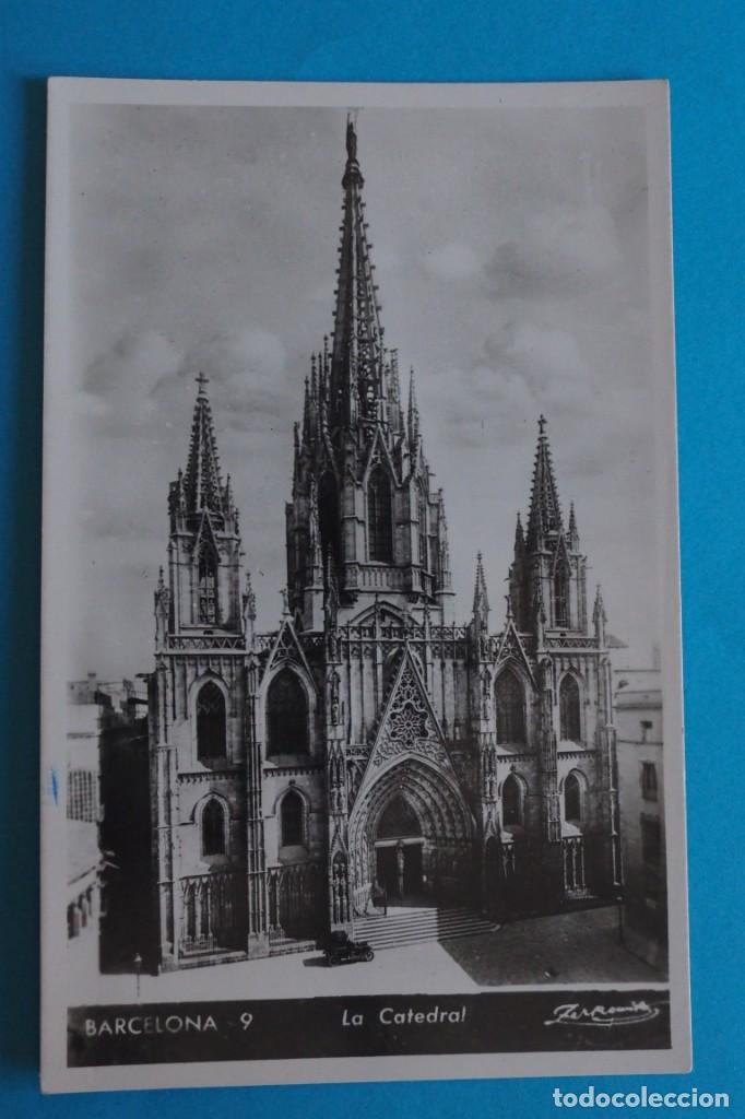 Postales: POSTAL DE BARCELONA: LA CATEDRAL - Foto 1