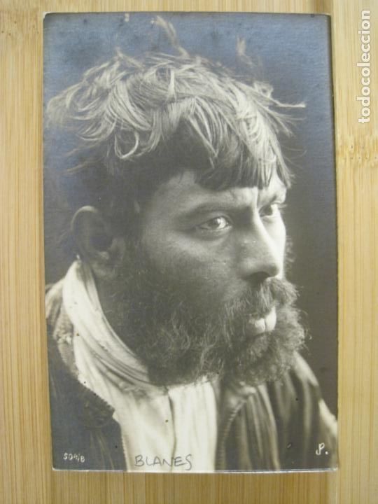 Postales: BLANES-HOMBRE-FOTOGRAFICA-POSTAL ANTIGUA-(96.333)