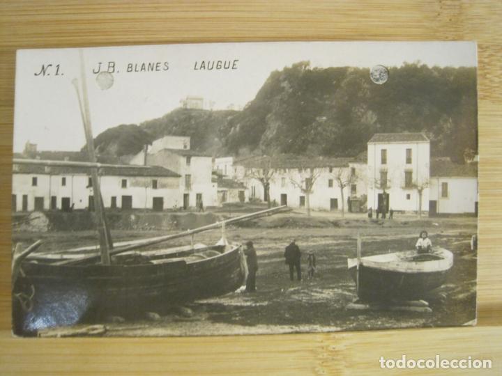 Postais: BLANES-LAUGUE-J.B. 1-FOTOGRAFICA-POSTAL ANTIGUA-(96.334)