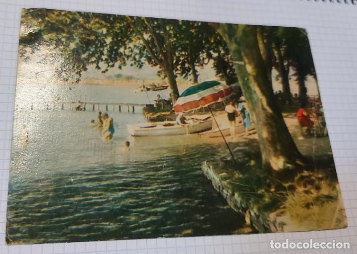 Postales: Postal de Banyoles, circulada - Foto 1