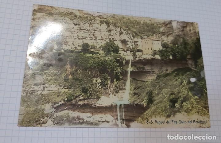 Postales: Postal de san Miguel del Fay, circulada, 1928