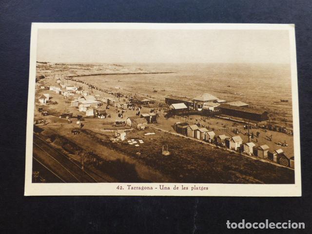 Postales: TARRAGONA UNA DE LAS PLAYAS - Foto 1