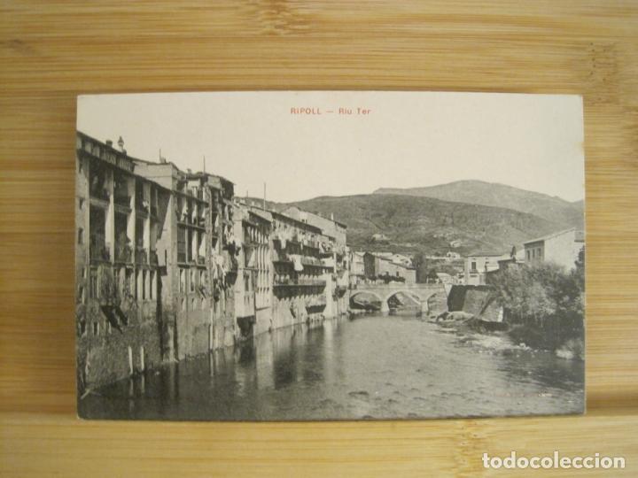 Postais: RIPOLL-RIU TER-ED JUAN MIR-POSTAL ANTIGUA-(96.485)