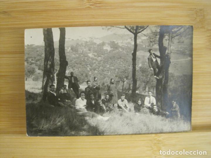 Postais: BARCELONA-VALLVIDRERA-FOTOGRAFICA-POSTAL ANTIGUA-(96.492)