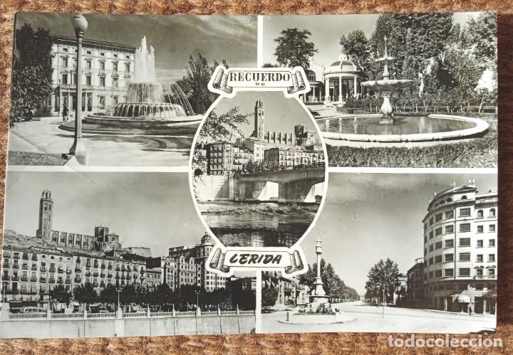 Postales: RECURDO DE LERIDA - RAYMOND - Foto 1
