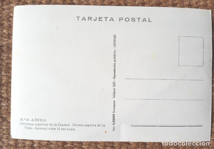 Postales: RECURDO DE LERIDA - RAYMOND - Foto 2