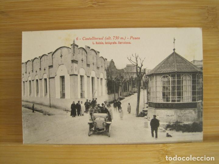 Postais: CASTELLTERSOL-PASEO-ROISIN-6-POSTAL ANTIGUA-(96.517)