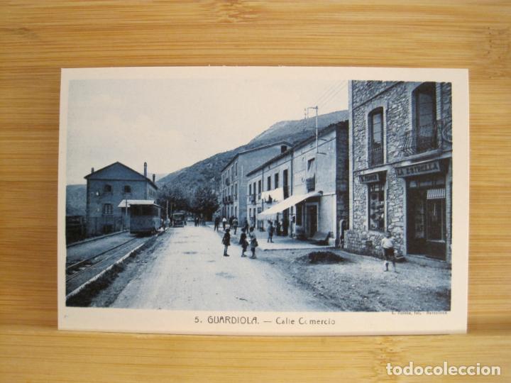 Cartes Postales: GUARDIOLA-CALLE COMERCIO-ROISIN-5-POSTAL ANTIGUA-(96.522)