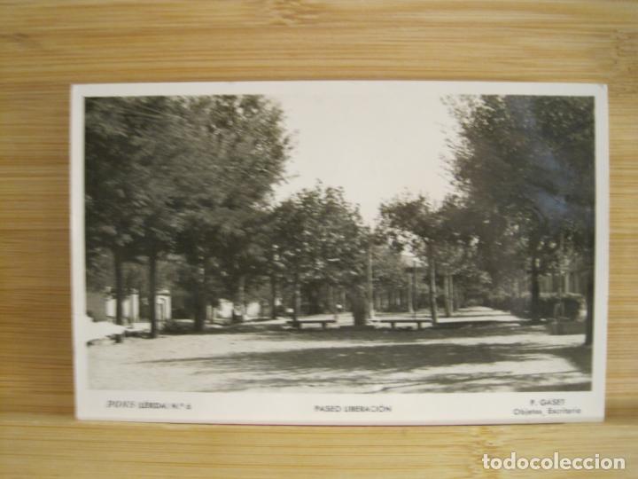 Postais: PONS-PASEO LIBERACION-FOTOGRAFICA-POSTAL ANTIGUA-(96.525)