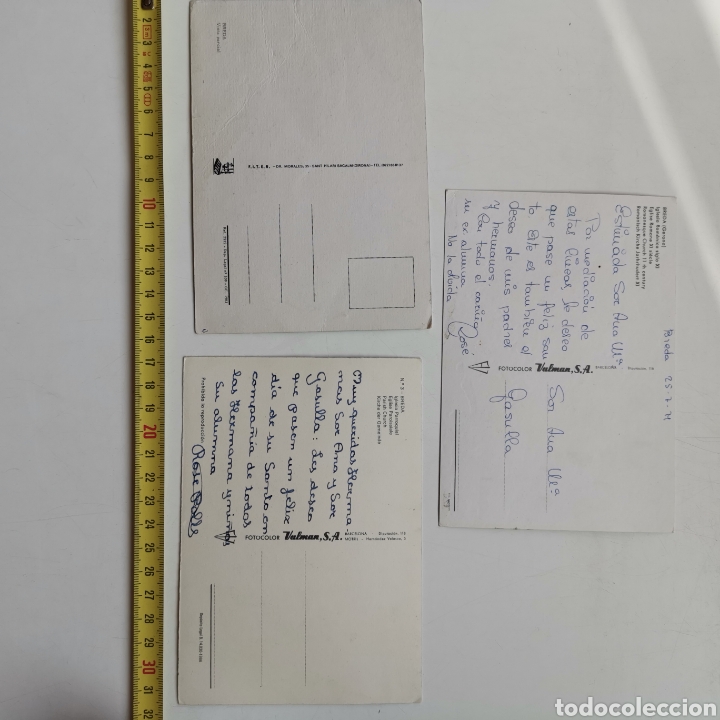 Postales: Lote de 3 postales de Breda de 1966 1983 - Foto 6