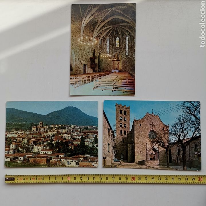 Postales: Lote de 3 postales de Breda de 1966 1983 - Foto 1