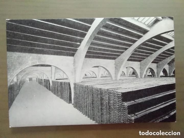 Postales: POSTAL RONDEL UNA BODEGA EN INVIERNO - Foto 1