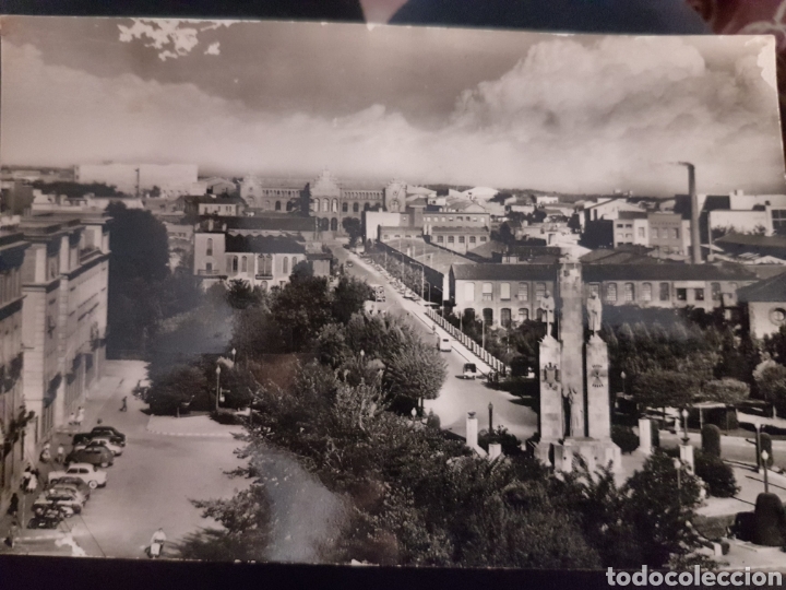 Postales: Tarrasa. Avenida Jacquart en 1962. Circulada - Foto 1