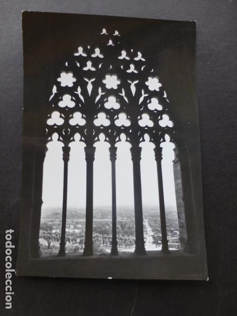 Postales: LERIDA VENTANAL DE LA SEO ANTIGUA - Foto 1