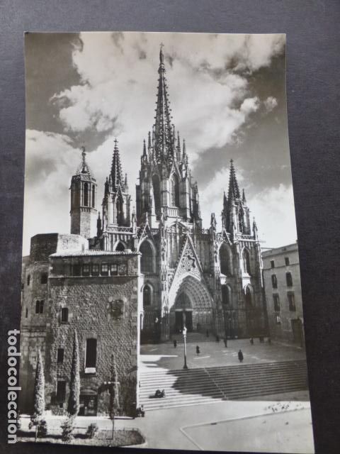 Postales: BARCELONA CATEDRAL - Foto 1