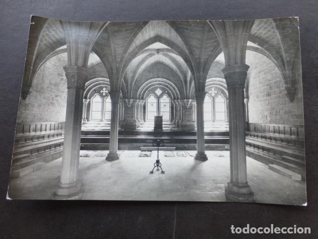 Postales: MONASTERIO DE POBLET TARRAGONA - Foto 1