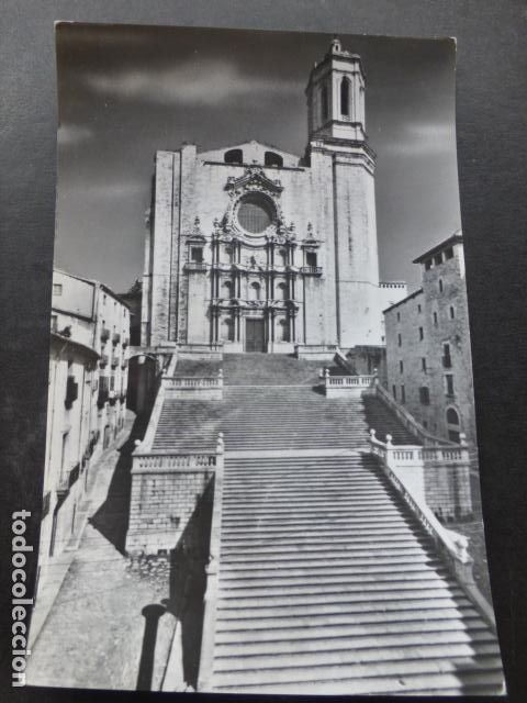 Postales: GERONA CATEDRAL - Foto 1
