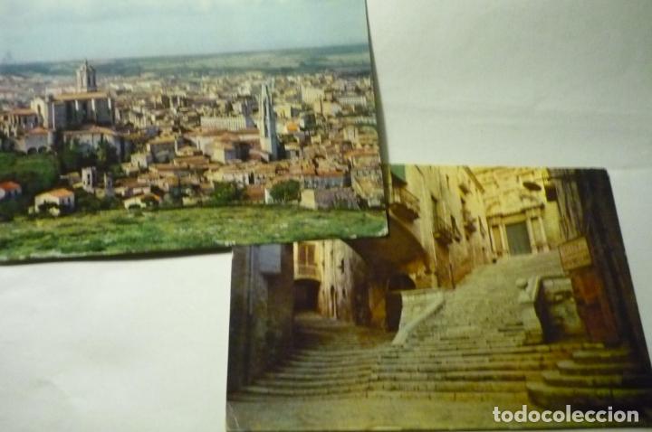 Postales: lote postales gerona cm - Foto 1