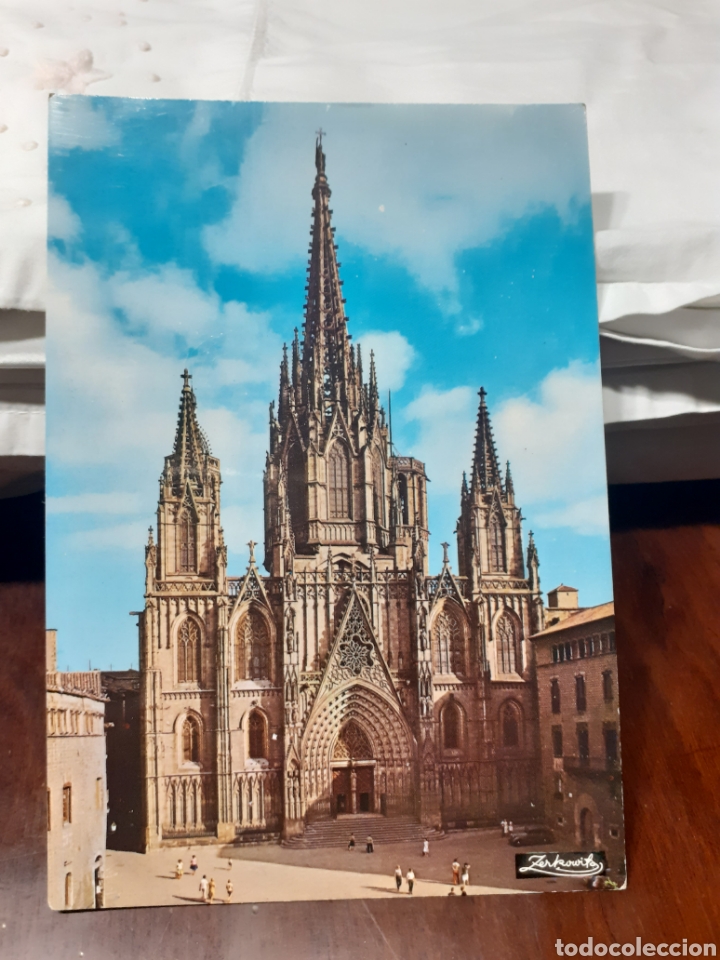 Postales: 3 postales nuevas de BARCELONA - Foto 2