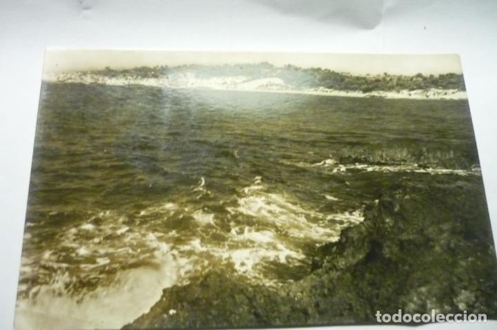 Postales: postal salou.-detalle costa