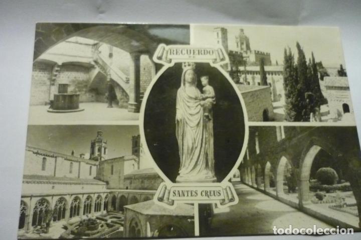 Postales: postal monasterio santes creus div.aspectos