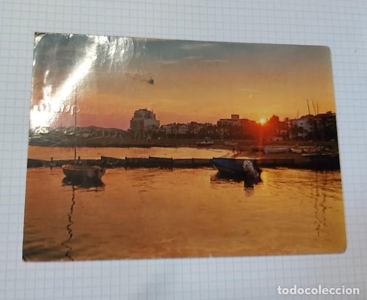 Postales: Postal de Sitges, circulada - Foto 1