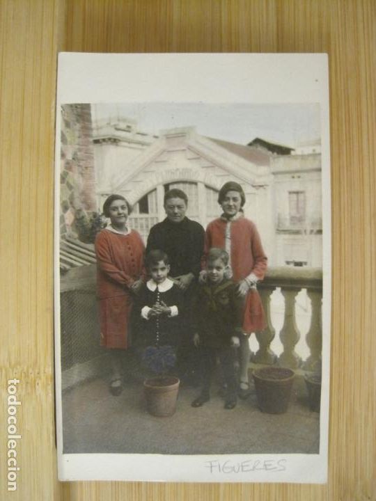 Postkarten: FIGUERAS-FOTOGRAFICA-POSTAL ANTIGUA-(96.603)