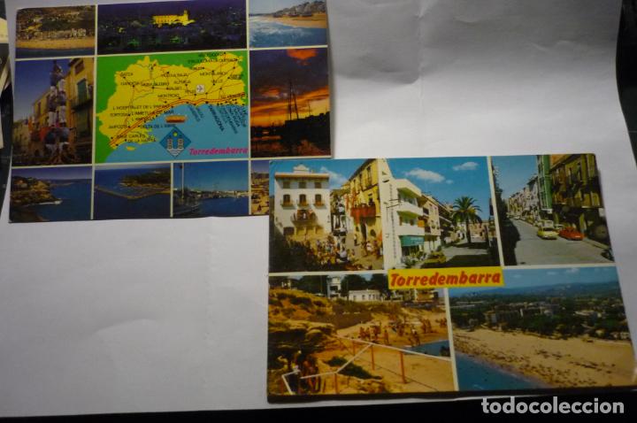 Postales: lote postales torredembarra diversos aspectos &iexcl;&iexcl;1 escrita&iexcl;&iexcl;