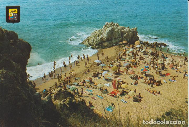Postales: (15) CALELLA DE LA COSTA. PLAYA ... SIN CIRCULAR - Foto 1