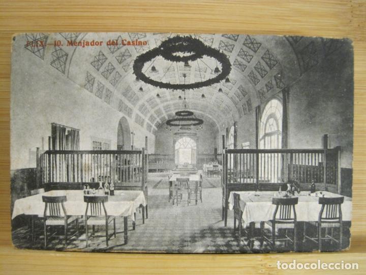 Postkarten: FLIX-MENJADOR DEL CASINO-POSTAL ANTIGUA-(96.681)