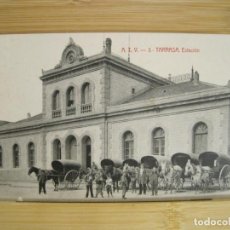 Postales: TERRASSA-TARRASA-ESTACION DEL FERROCARRIL-ATV 3 A.T.V.-POSTAL ANTIGUA-(96.684). Lote 359630995