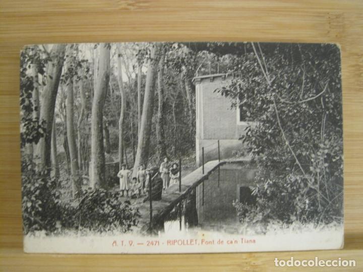 Postkarten: RIPOLLET-FONT DE CAN TRIANA-ATV 2471 A.T.V.-POSTAL ANTIGUA-(96.685)