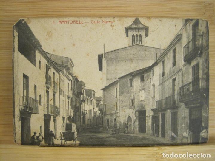 Postkarten: MARTORELL-CALLE NUEVA-ROISIN-4-POSTAL ANTIGUA-(96.688)