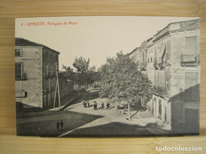 Cartoline: GANDESA-AVINGUDA DE MORA-4-THOMAS-POSTAL ANTIGUA-(96.701)