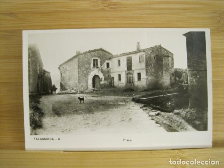 Postales: TALAMANCA-PLA&Ccedil;A-FOTOGRAFICA-POSTAL ANTIGUA-(96.707)