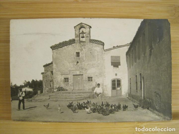 Postales: GUALBA-HERMITA DE SANTA FE-FOTOGRAFICA-POSTAL ANTIGUA-(96.710)