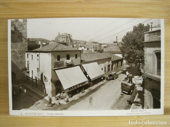 Cartes Postales: MONTBLANC-VISTA PARCIAL-2-ED BALDRIC-FOTOGRAFICA-POSTAL ANTIGUA-(96.713)