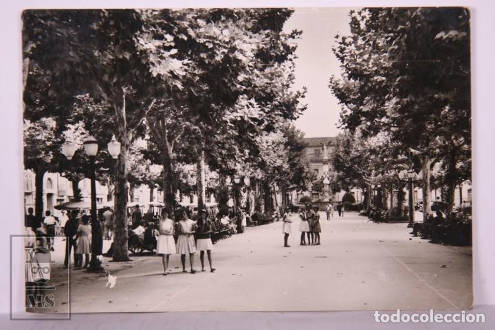Postais: Postal Vilafranca del Penedes - Rambla San Francisco - Exclusivas R. Bargu&ntilde;o