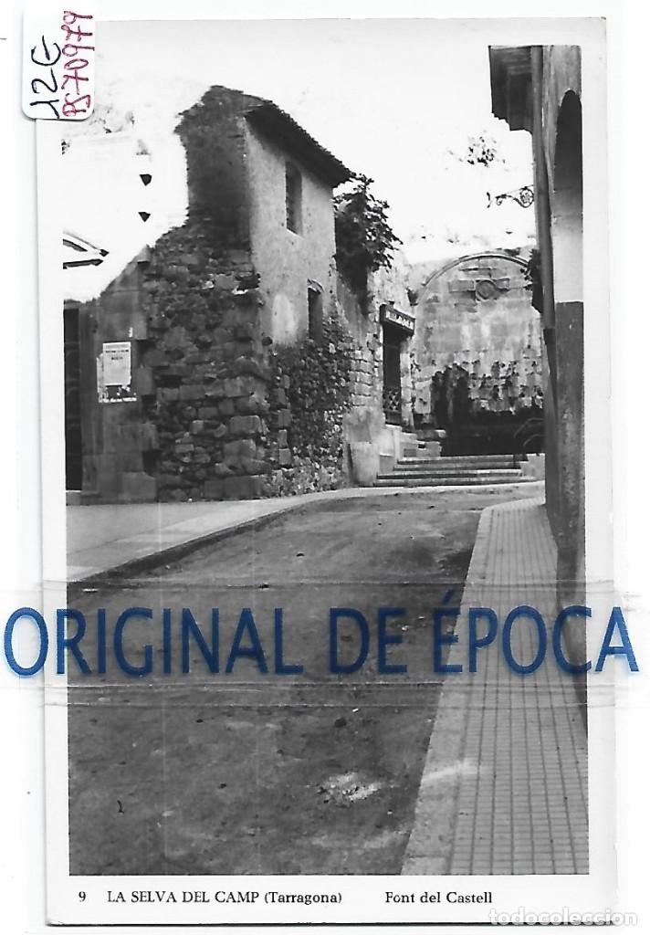 Postales: (PS-70979)POSTAL DE LA SELVA DEL CAMP(TARRAGONA)-FONT DEL CASTELL