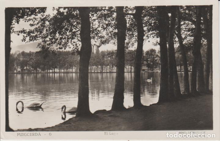 Postales: (6) PUIGCERDA . EL LAGO .. ED. DOMENECH / GUILERA