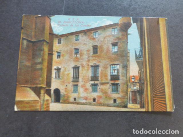 Postales: BARCELONA PALACIO DE LOS CONDES - Foto 1