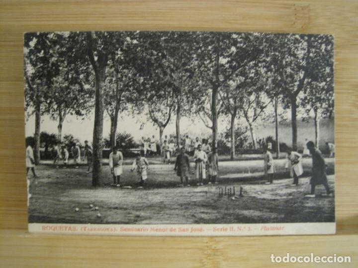 Cartoline: ROQUETAS-SEMINARIO MENOR DE SAN JOSE-PLATANAR-THOMAS-POSTAL ANTIGUA-(96.743)