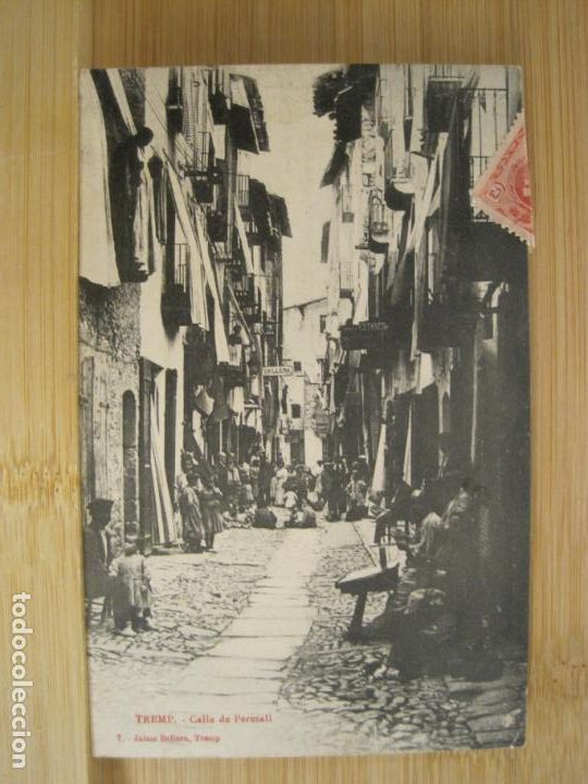 Postales: TREMP-CALLE DE PERESALL-7-JAIME BELLERA-POSTAL ANTIGUA-(96.746)