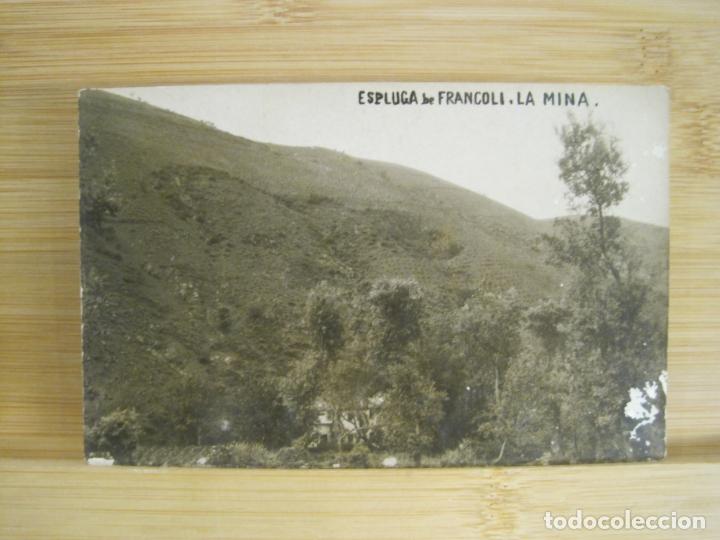 Postkarten: ESPLUGA DEL FRANCOLI-LA MINA-FOTOGRAFICA-POSTAL ANTIGUA-(96.776)