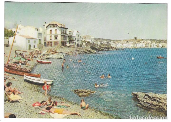Postales: Postal Cadaques. Gerona. La Playa. 7-esp2603 - Foto 1