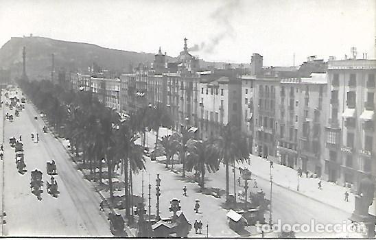 Postales: BARCELONA - PASEO DE COLON - SIN CIRCULAR - Foto 1